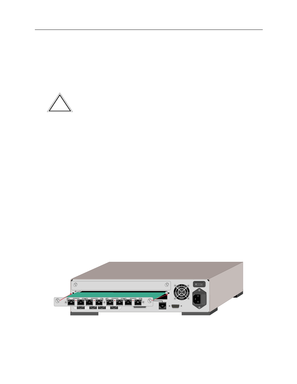 Installing the csx1200-u4-mod, Installing the csx1200-u4-mod 65, Hardware | Installation, Nstalling, Workgroup remote access switch 65 | Cabletron Systems CSX1000 User Manual | Page 65 / 644