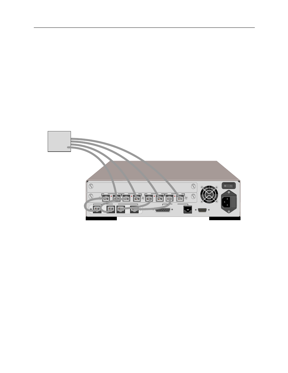 Cabling, Cabling 66, User’s guide 66 cyberswitch | Abling | Cabletron Systems CSX1000 User Manual | Page 66 / 644
