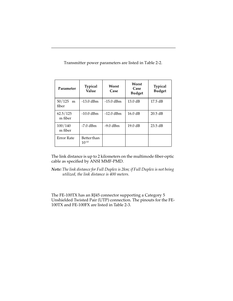 3 fe-100tx and fixed rj45 ports, 3 fe-100tx and fixed rj45 ports -2 | Cabletron Systems 7H02-06 User Manual | Page 16 / 36