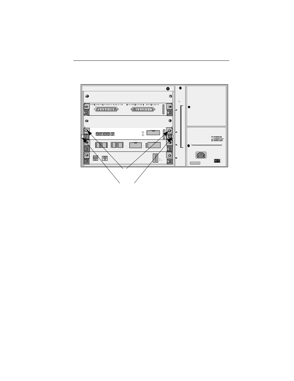 Screws ejector tabs, Installation 3-9 | Cabletron Systems 7H02-06 User Manual | Page 27 / 36