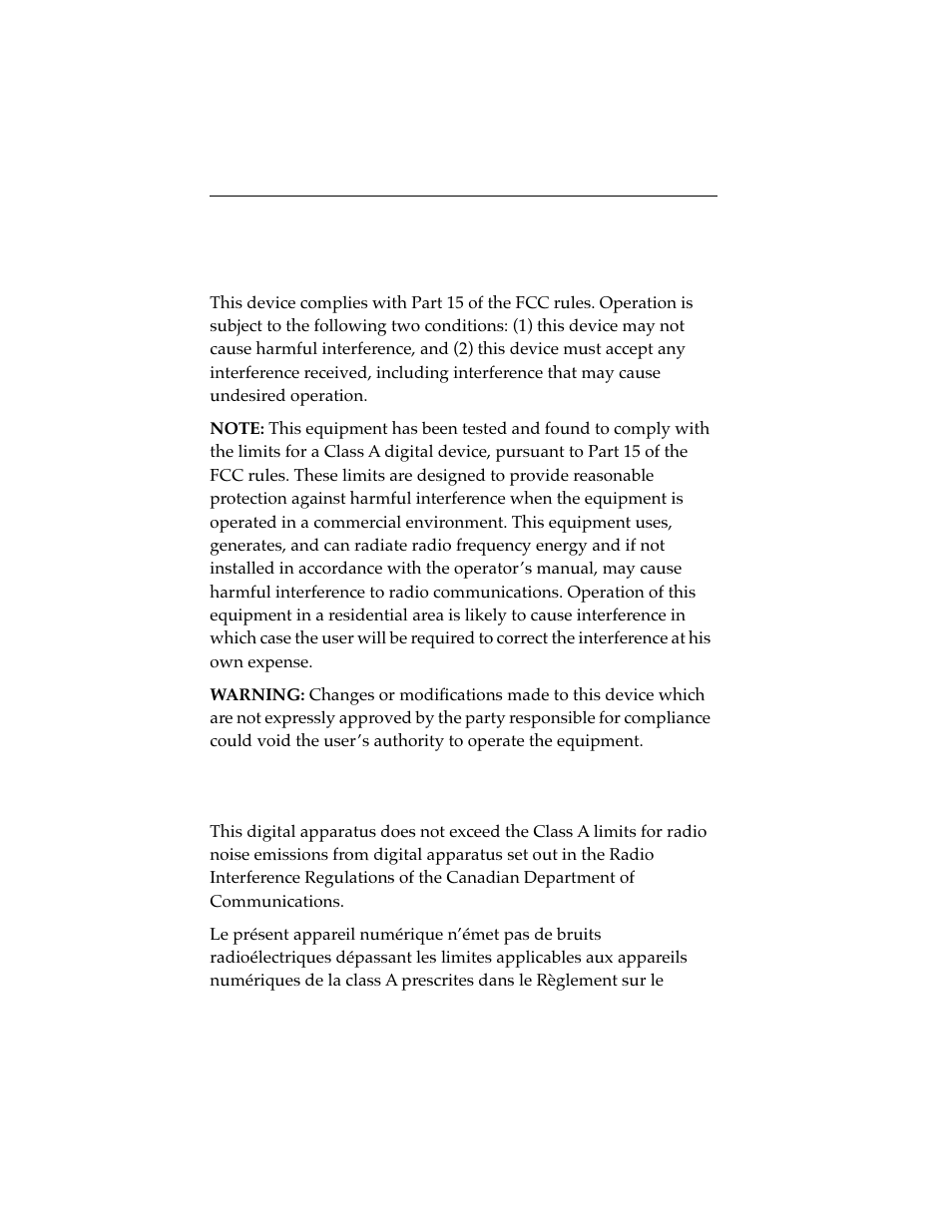 Fcc notice, Doc notice | Cabletron Systems 7H02-06 User Manual | Page 4 / 36