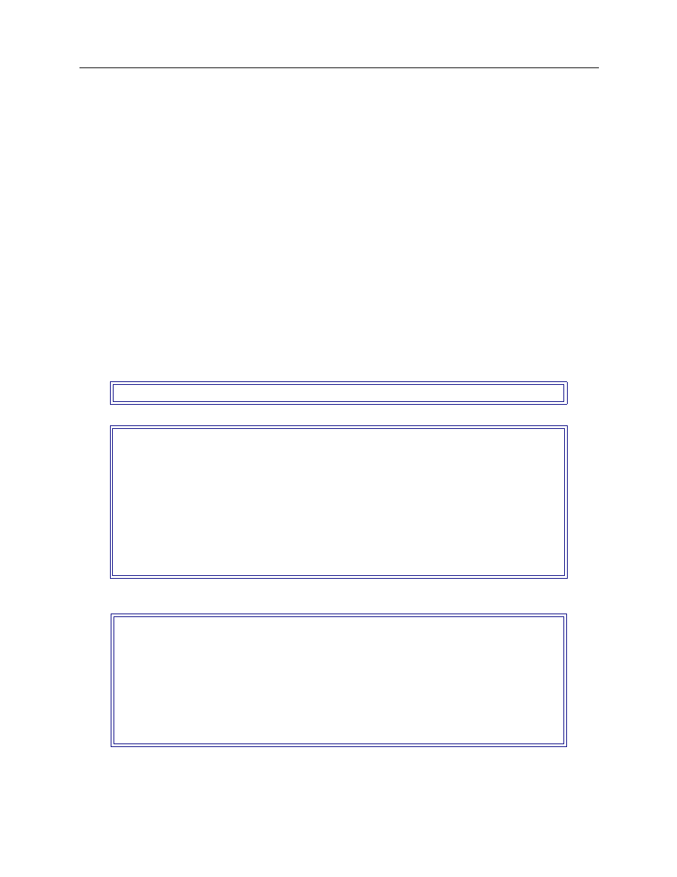 Configuring the security level, Configuring the system options and information, Configuring the device level databases | Cabletron Systems 150 User Manual | Page 55 / 106