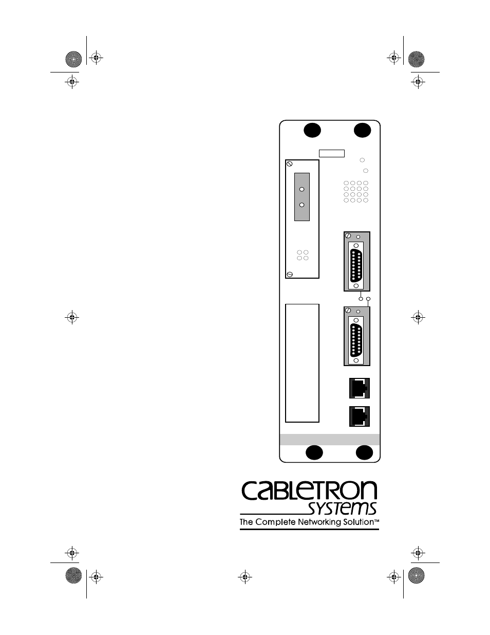 Cabletron Systems EMM-E6 Ethernet User Manual | 205 pages