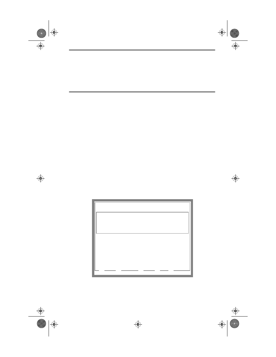 Configuration screen, 1 accessing the configuration screen, Chapter 7 configuration screen | 1 accessing the configuration screen | Cabletron Systems EMM-E6 Ethernet User Manual | Page 102 / 205