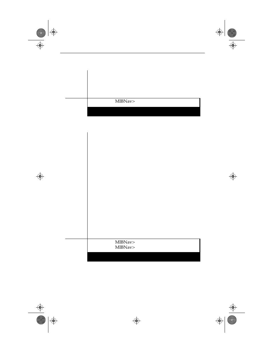 Navigation commands | Cabletron Systems EMM-E6 Ethernet User Manual | Page 137 / 205