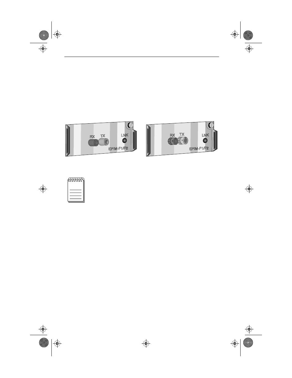 A.9 epim-f1/f2 (multimode fiber optic port) | Cabletron Systems EMM-E6 Ethernet User Manual | Page 168 / 205