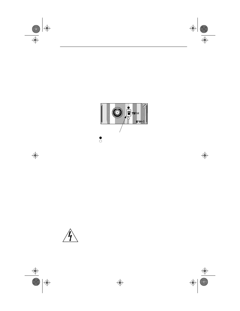A.11 epim-c (bnc port) | Cabletron Systems EMM-E6 Ethernet User Manual | Page 171 / 205