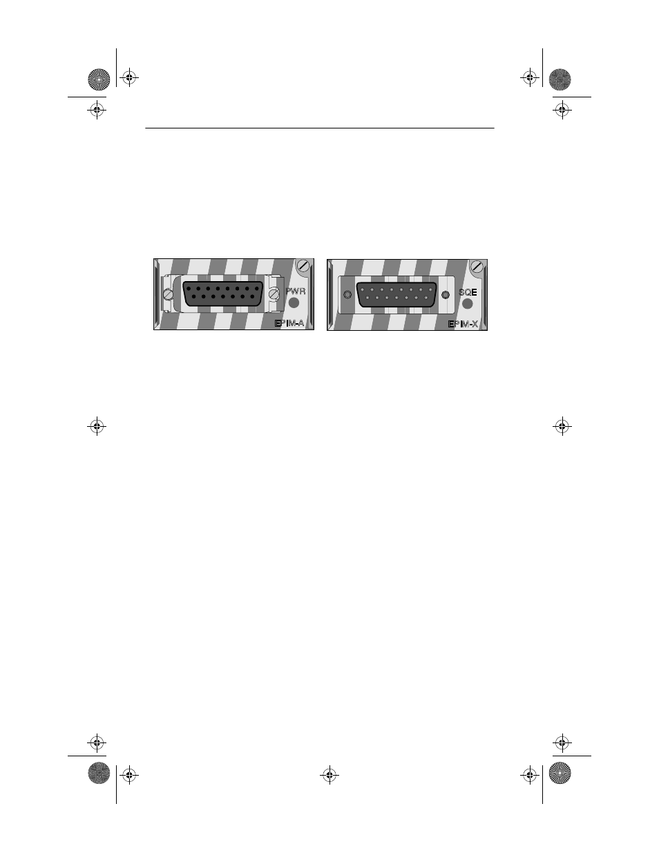 A.12 epim-a and epim-x (aui port) | Cabletron Systems EMM-E6 Ethernet User Manual | Page 172 / 205