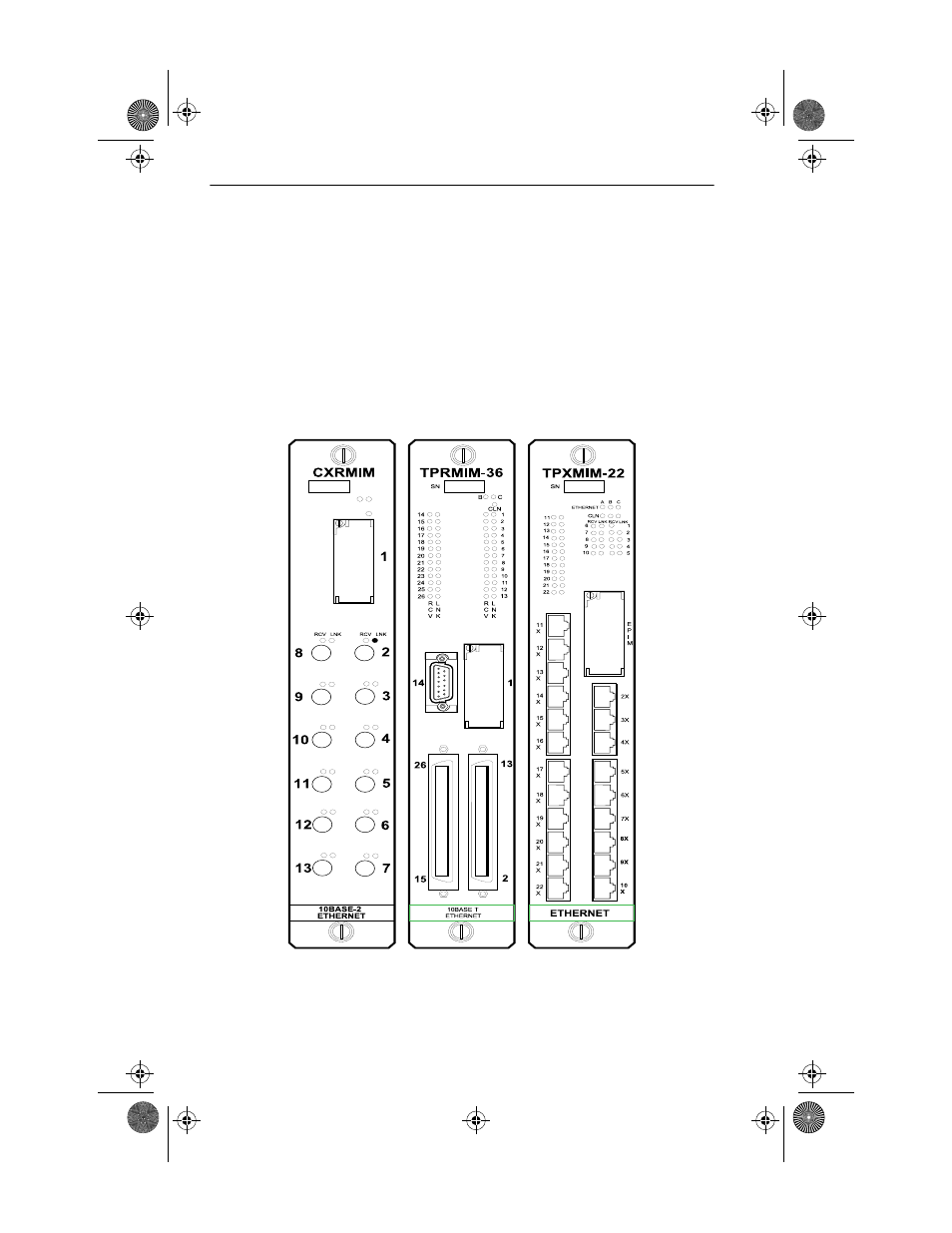 4 port assignment modules | Cabletron Systems EMM-E6 Ethernet User Manual | Page 55 / 205