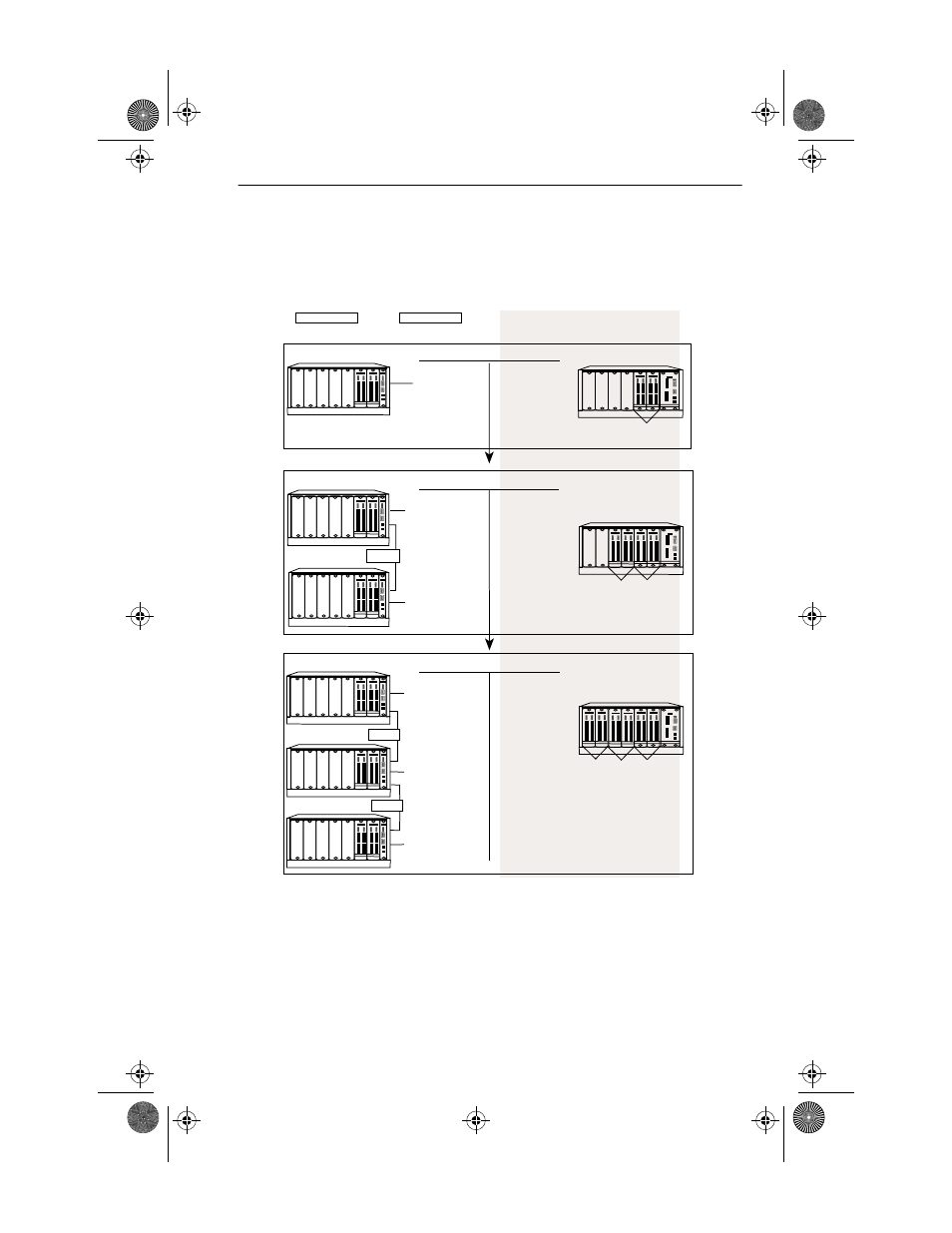 3 adding users to a separate segment, 3 adding users to a separate segment | Cabletron Systems EMM-E6 Ethernet User Manual | Page 58 / 205