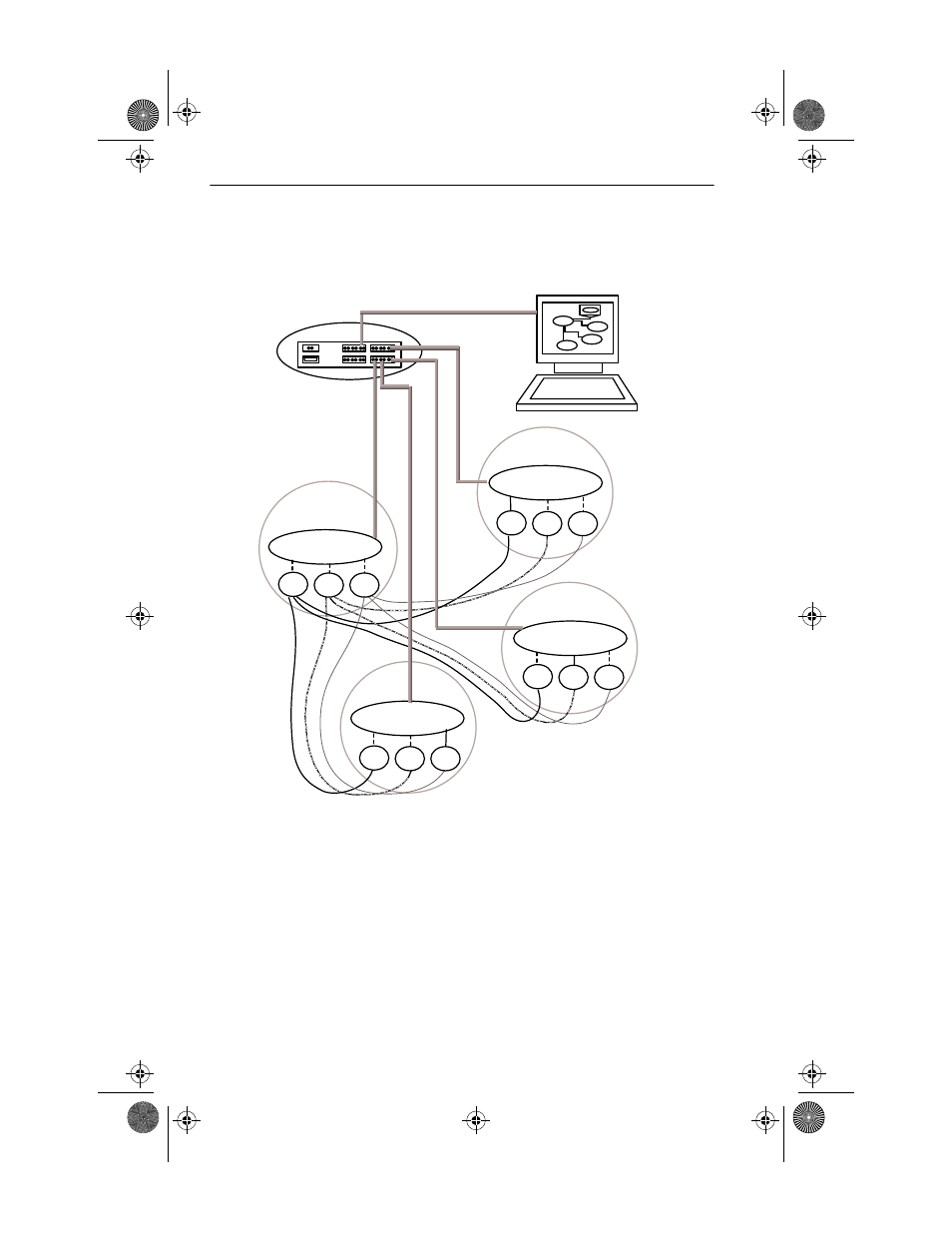 4 a fault tolerant wiring hierarchy | Cabletron Systems EMM-E6 Ethernet User Manual | Page 59 / 205
