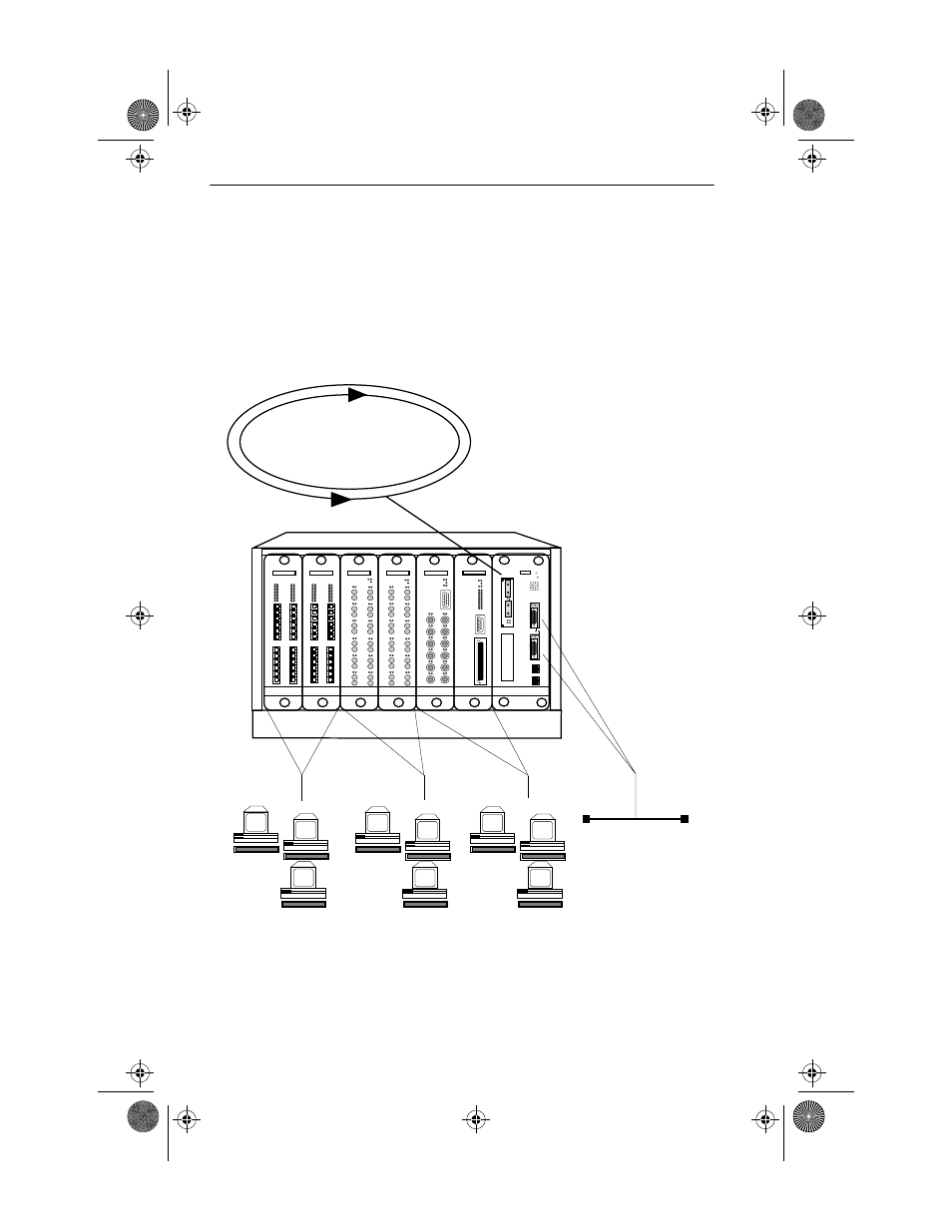 5 the emm-e6 and brims, 5 the emm-e6 and brims | Cabletron Systems EMM-E6 Ethernet User Manual | Page 61 / 205