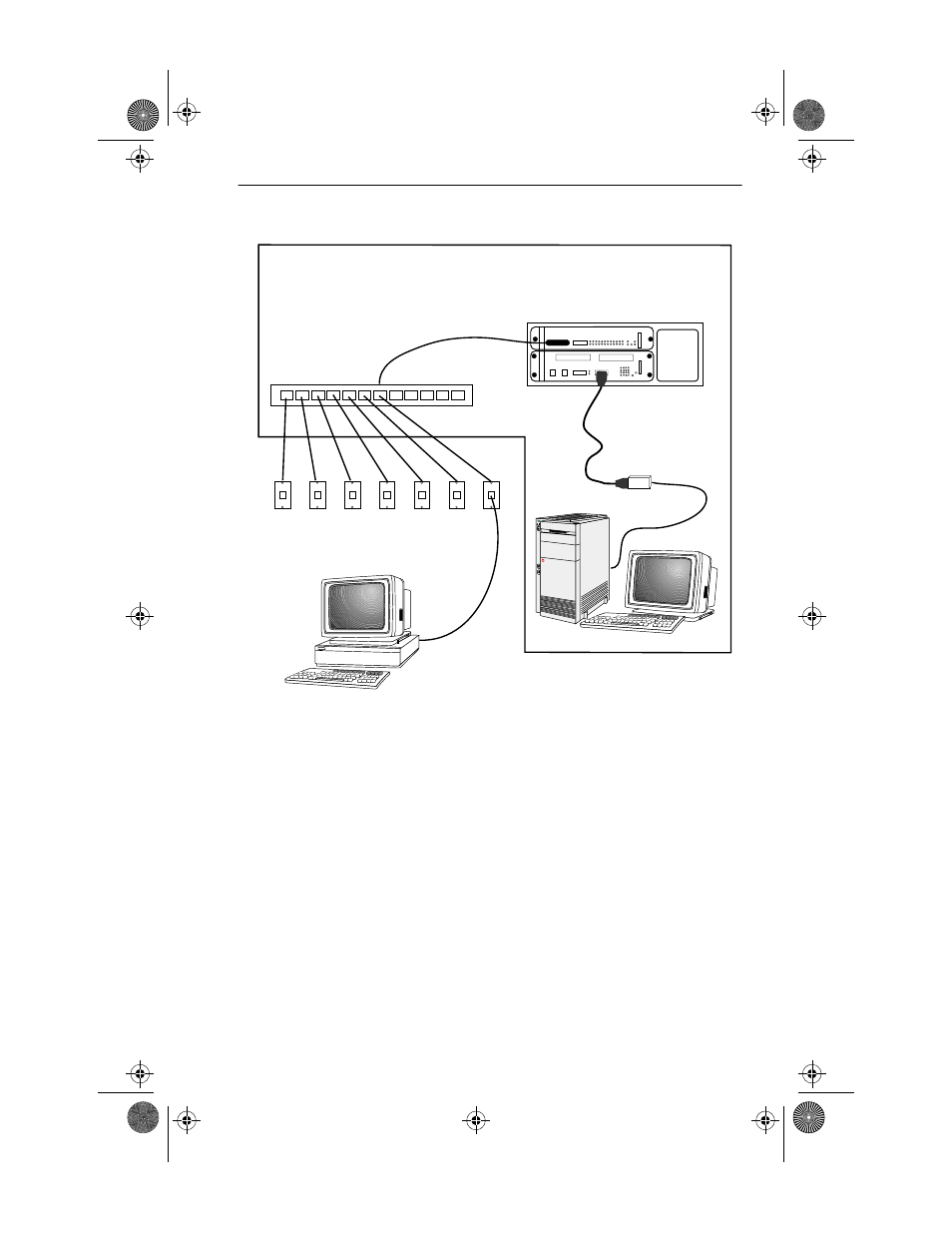 Figure 3-9. installation checkout, Installation check-out emm-e6 user’s guide 3-17 | Cabletron Systems EMM-E6 Ethernet User Manual | Page 78 / 205