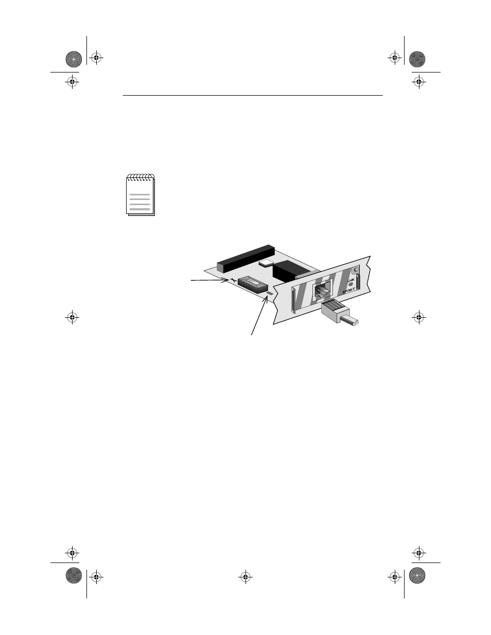 1 connecting a twisted pair segment to an epi | Cabletron Systems EMM-E6 Ethernet User Manual | Page 80 / 205