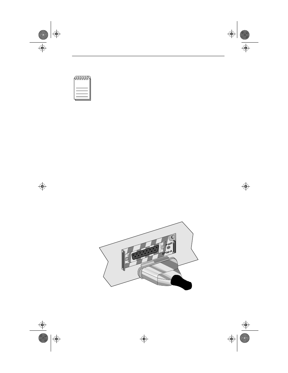5 connecting an aui cable to an epim-a | Cabletron Systems EMM-E6 Ethernet User Manual | Page 88 / 205