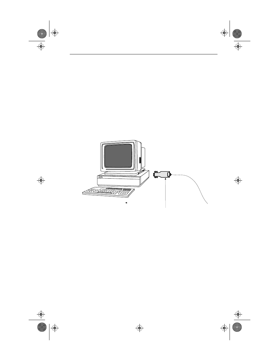 2 connecting to an ibm pc or compatible | Cabletron Systems EMM-E6 Ethernet User Manual | Page 94 / 205
