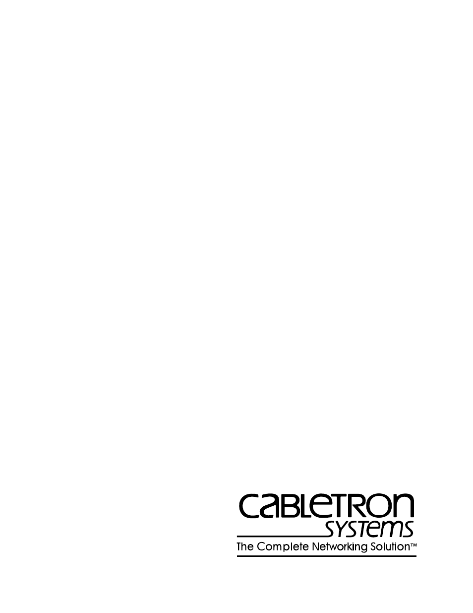 Cabletron Systems MMAC-Plus 9T122-24 User Manual | 27 pages