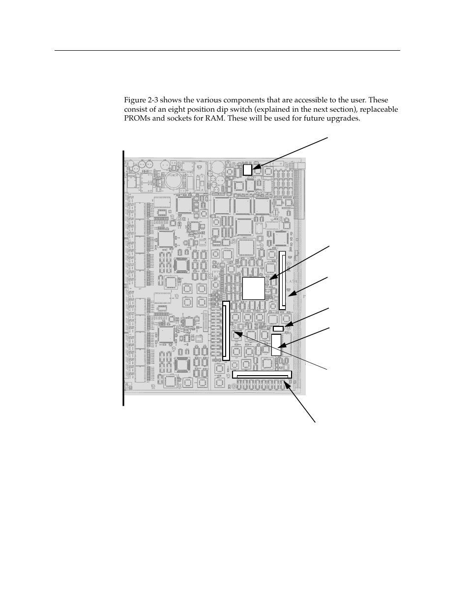 User accessible components | Cabletron Systems MMAC-Plus 9T122-24 User Manual | Page 13 / 27