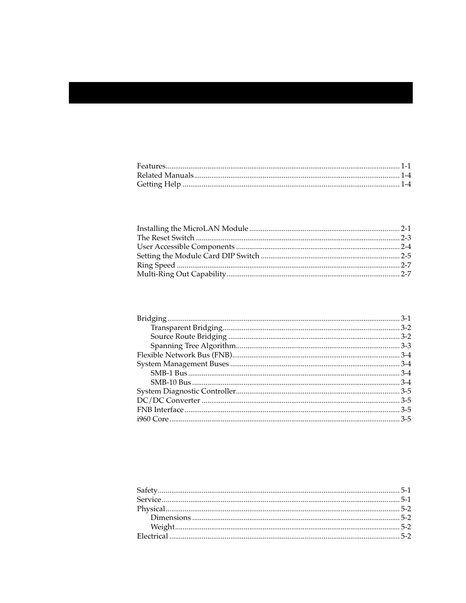 Cabletron Systems MMAC-Plus 9T122-24 User Manual | Page 5 / 27