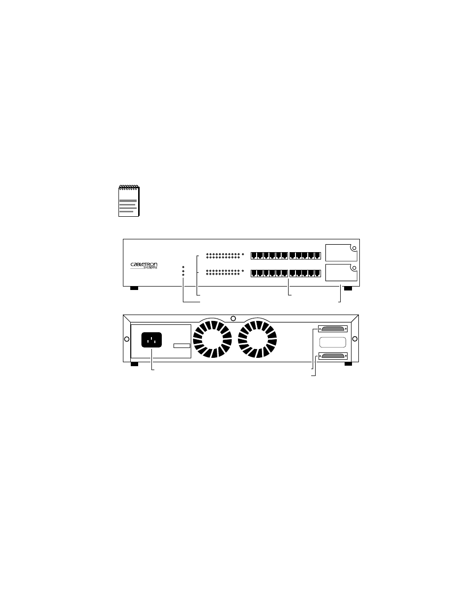 Seh features and options, Chapter 2, Briefly describes seh features | Chapter 2 seh features and options, 100tx | Cabletron Systems SEH100TX-22 User Manual | Page 13 / 52