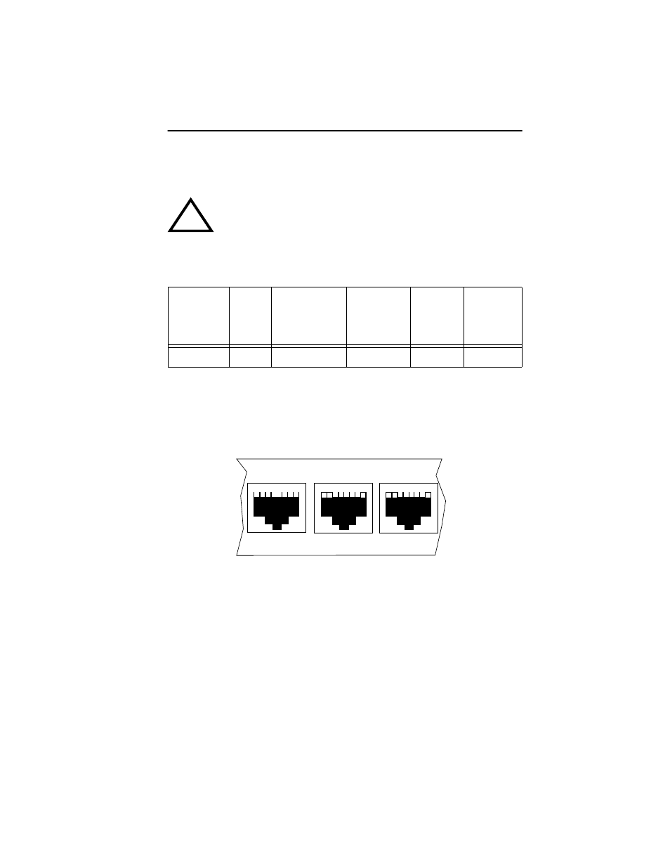 3 network port specifications, Network port specifications -5 | Cabletron Systems SEH100TX-22 User Manual | Page 21 / 52