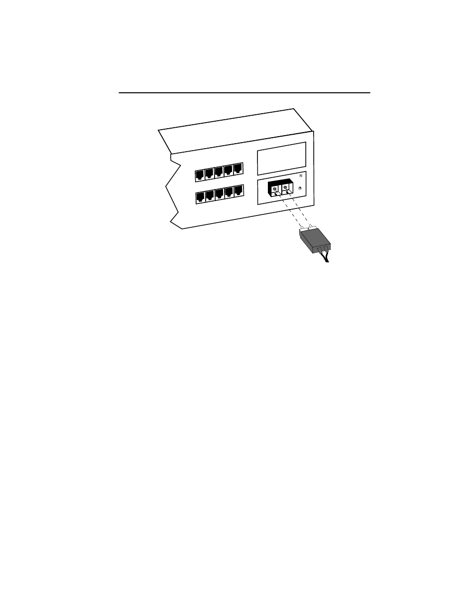 2 testing the installation, Testing the installation -5 | Cabletron Systems SEH100TX-22 User Manual | Page 39 / 52