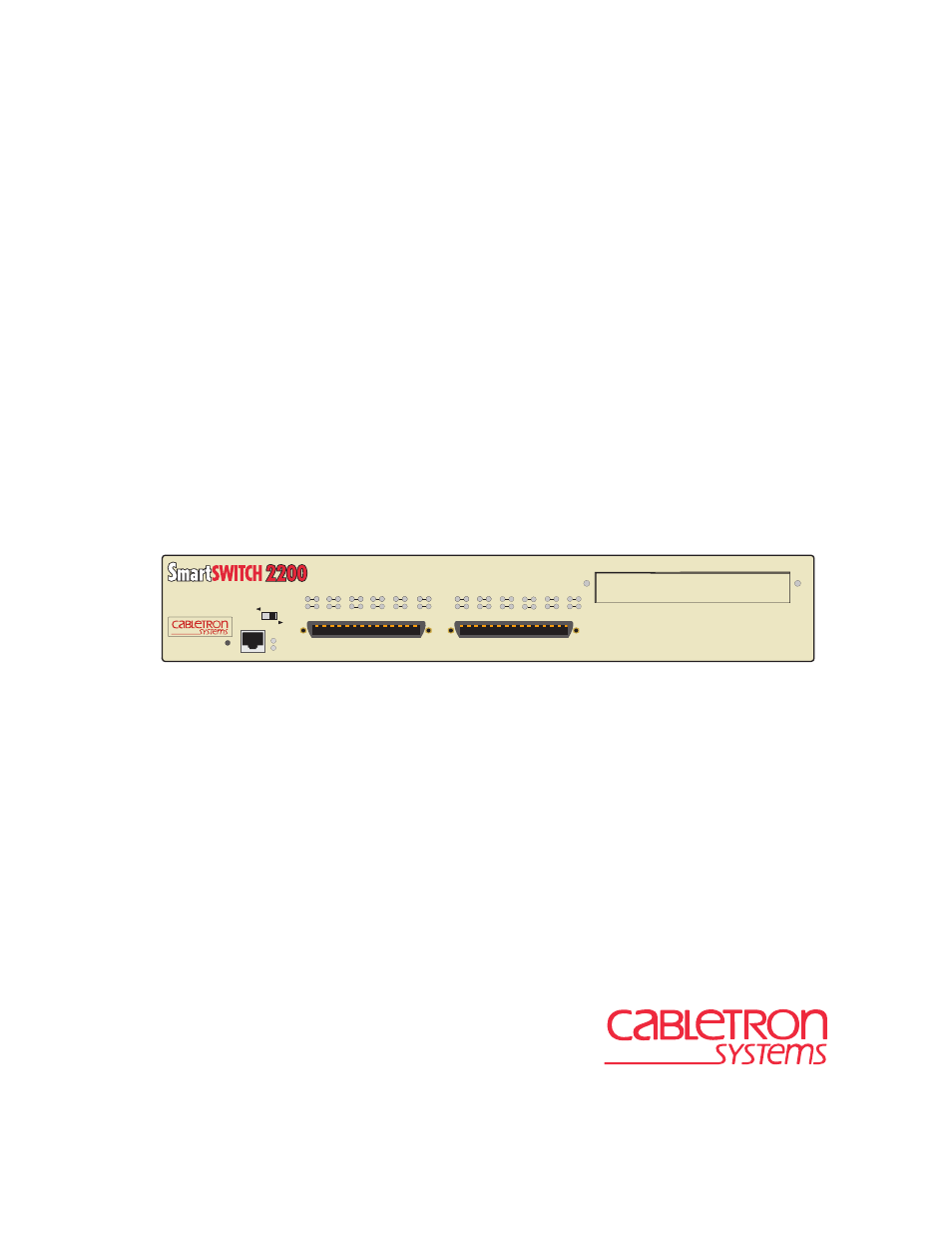 Cabletron Systems 2H253-25R User Manual | 64 pages