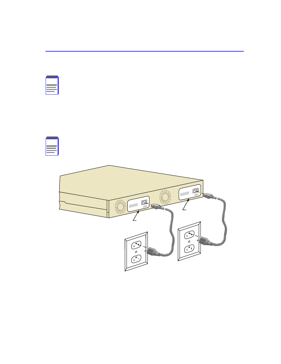 3 connecting power, Connecting power -7, 2h253-25r rear view -7 | Proceed to, Section 3.3.3 | Cabletron Systems 2H253-25R User Manual | Page 37 / 64