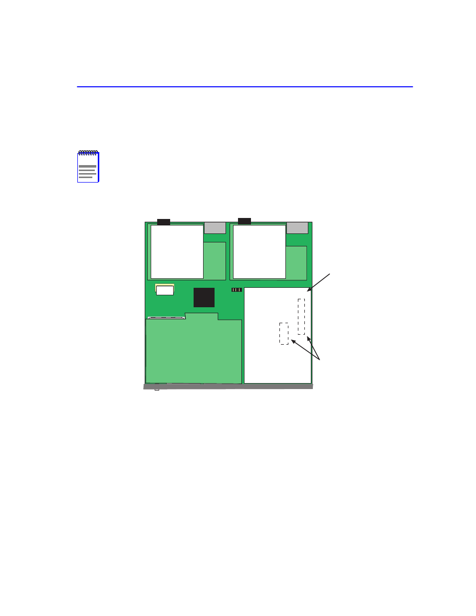 Hsim and vhsim connector locations, Section b.5 | Cabletron Systems 2H253-25R User Manual | Page 61 / 64