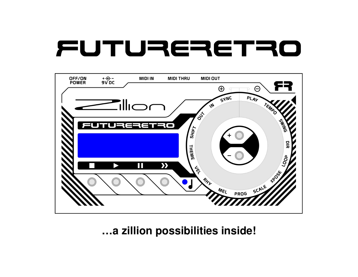 Future Retro Zillion Owner Manual User Manual | 36 pages