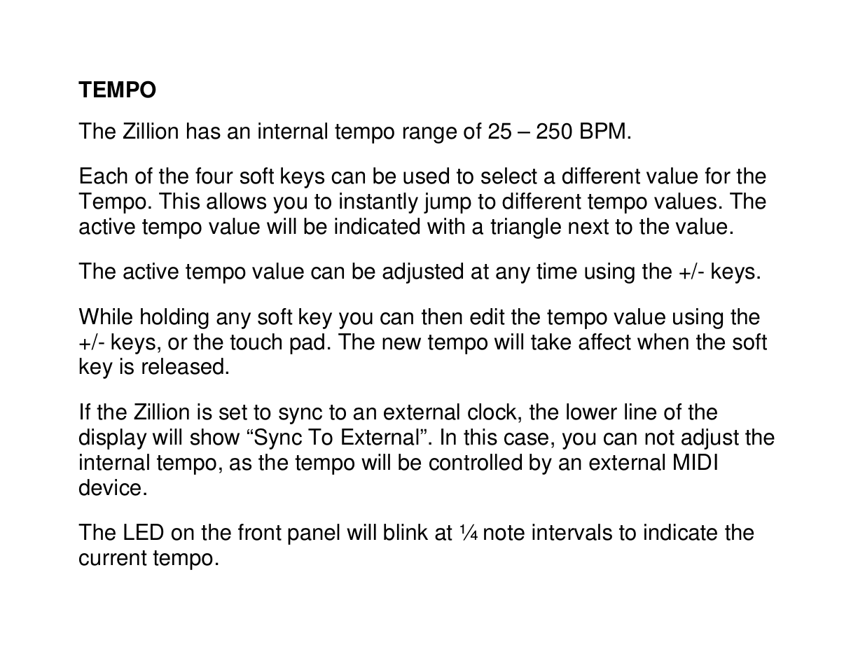 Future Retro Zillion Owner Manual User Manual | Page 10 / 36
