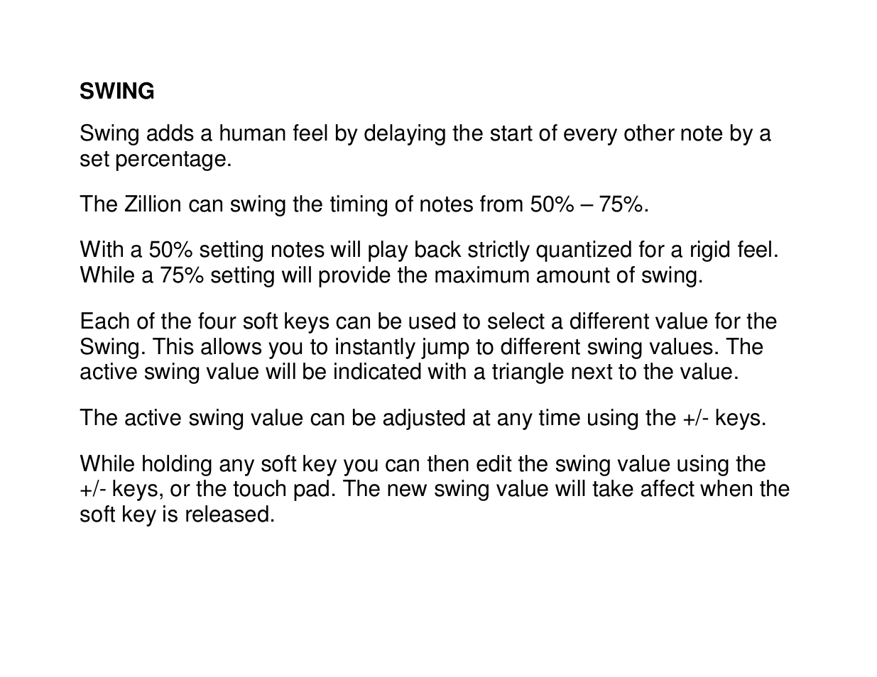 Future Retro Zillion Owner Manual User Manual | Page 11 / 36