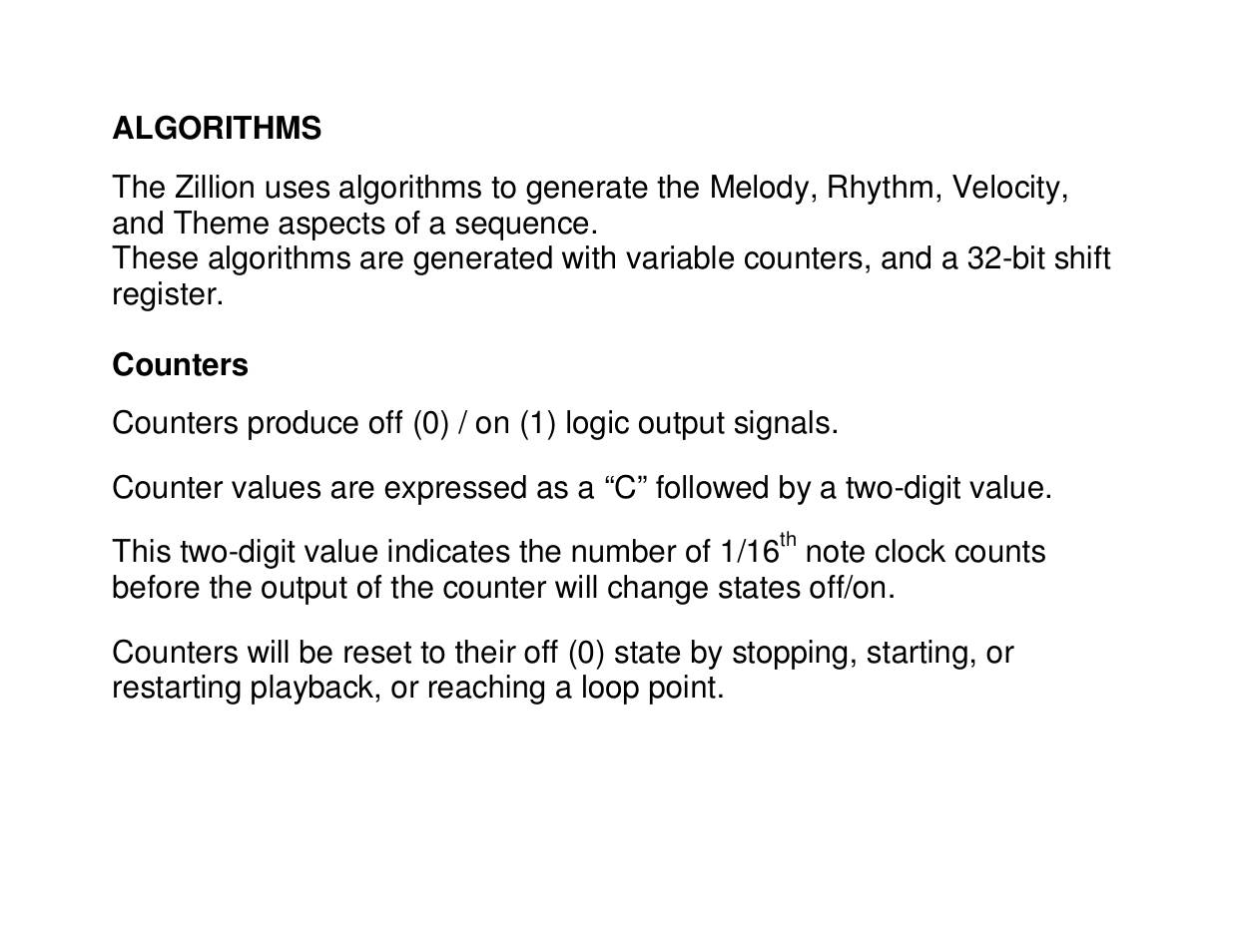 Future Retro Zillion Owner Manual User Manual | Page 18 / 36