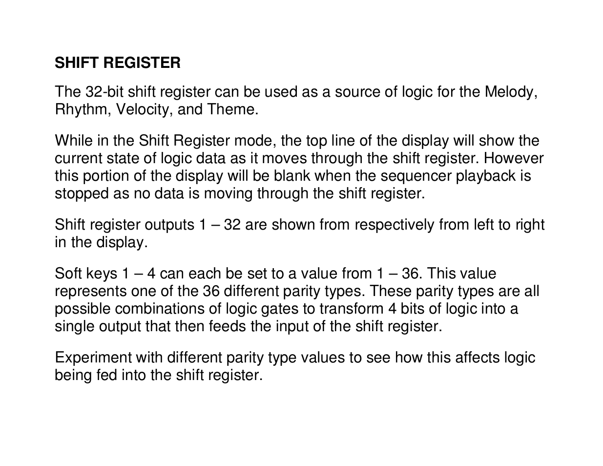 Future Retro Zillion Owner Manual User Manual | Page 26 / 36