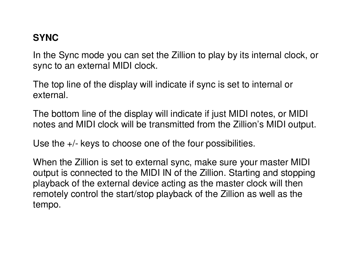 Future Retro Zillion Owner Manual User Manual | Page 28 / 36