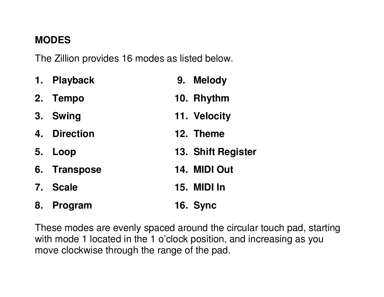 Future Retro Zillion Owner Manual User Manual | Page 8 / 36