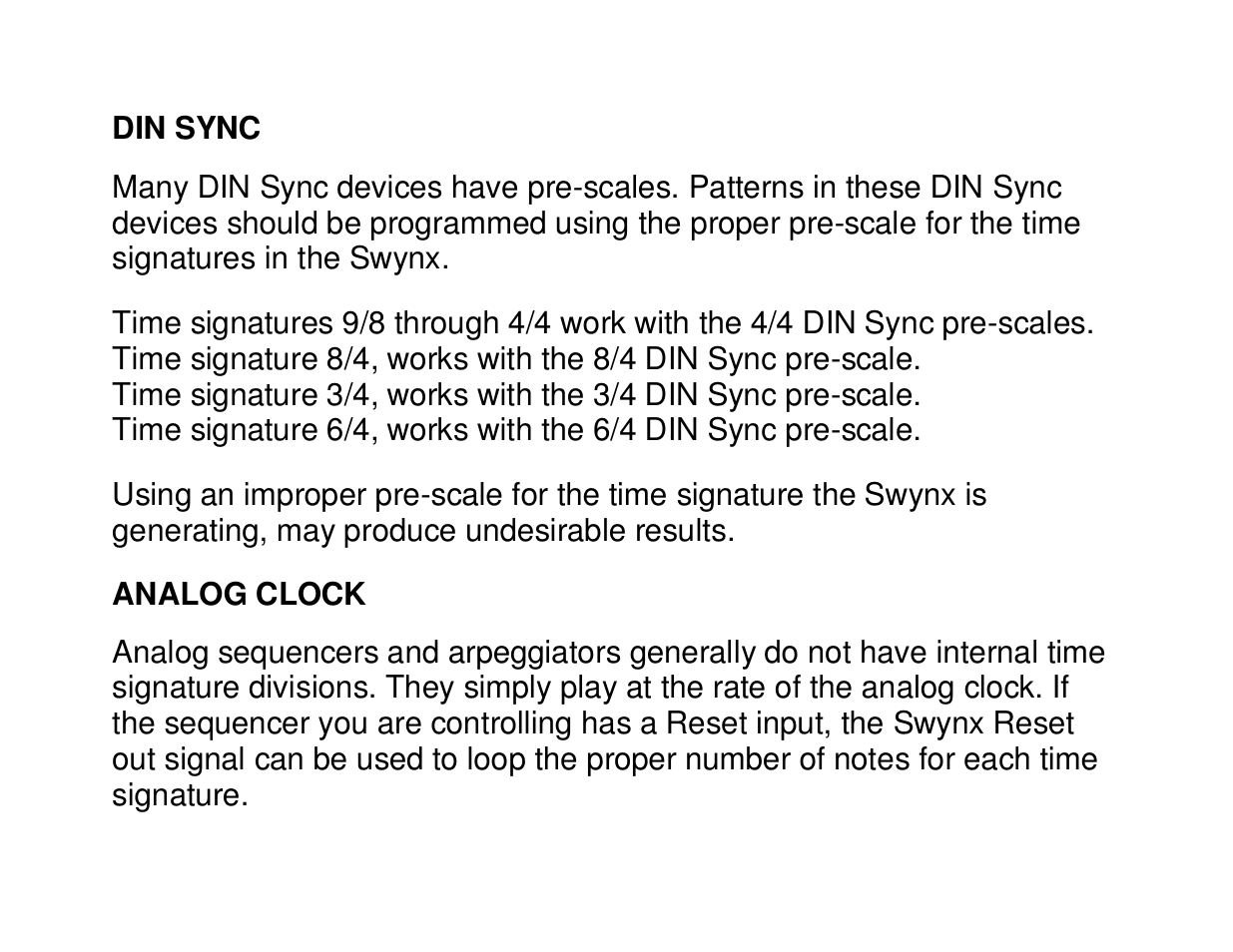 Future Retro Swynx User Manual | Page 12 / 23