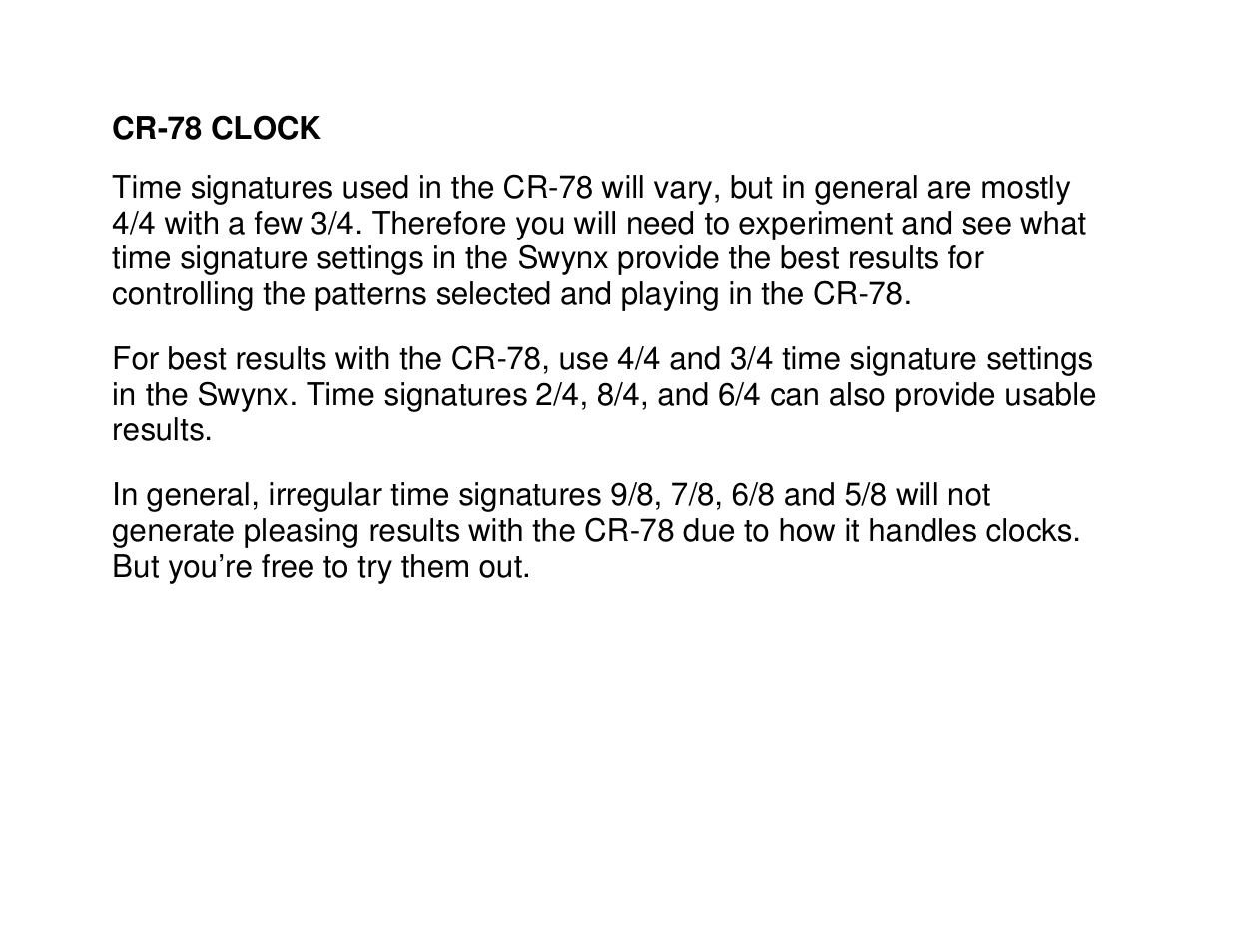 Future Retro Swynx User Manual | Page 13 / 23