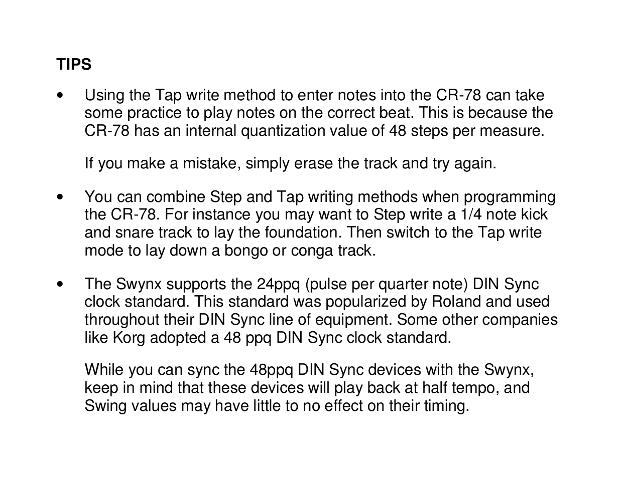 Future Retro Swynx User Manual | Page 22 / 23