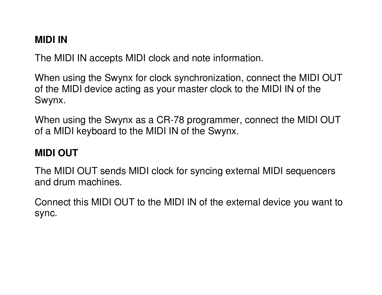 Future Retro Swynx User Manual | Page 7 / 23