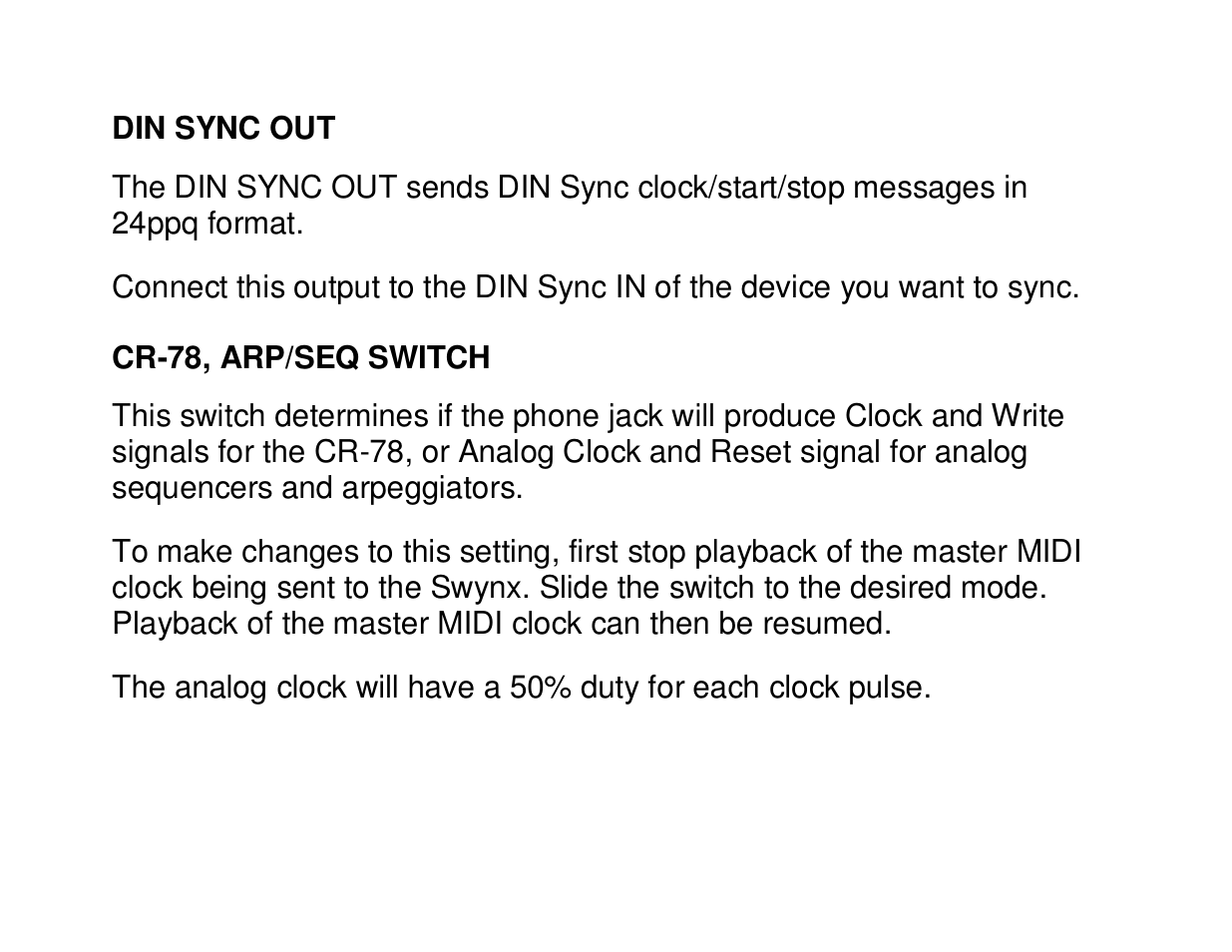 Future Retro Swynx User Manual | Page 8 / 23