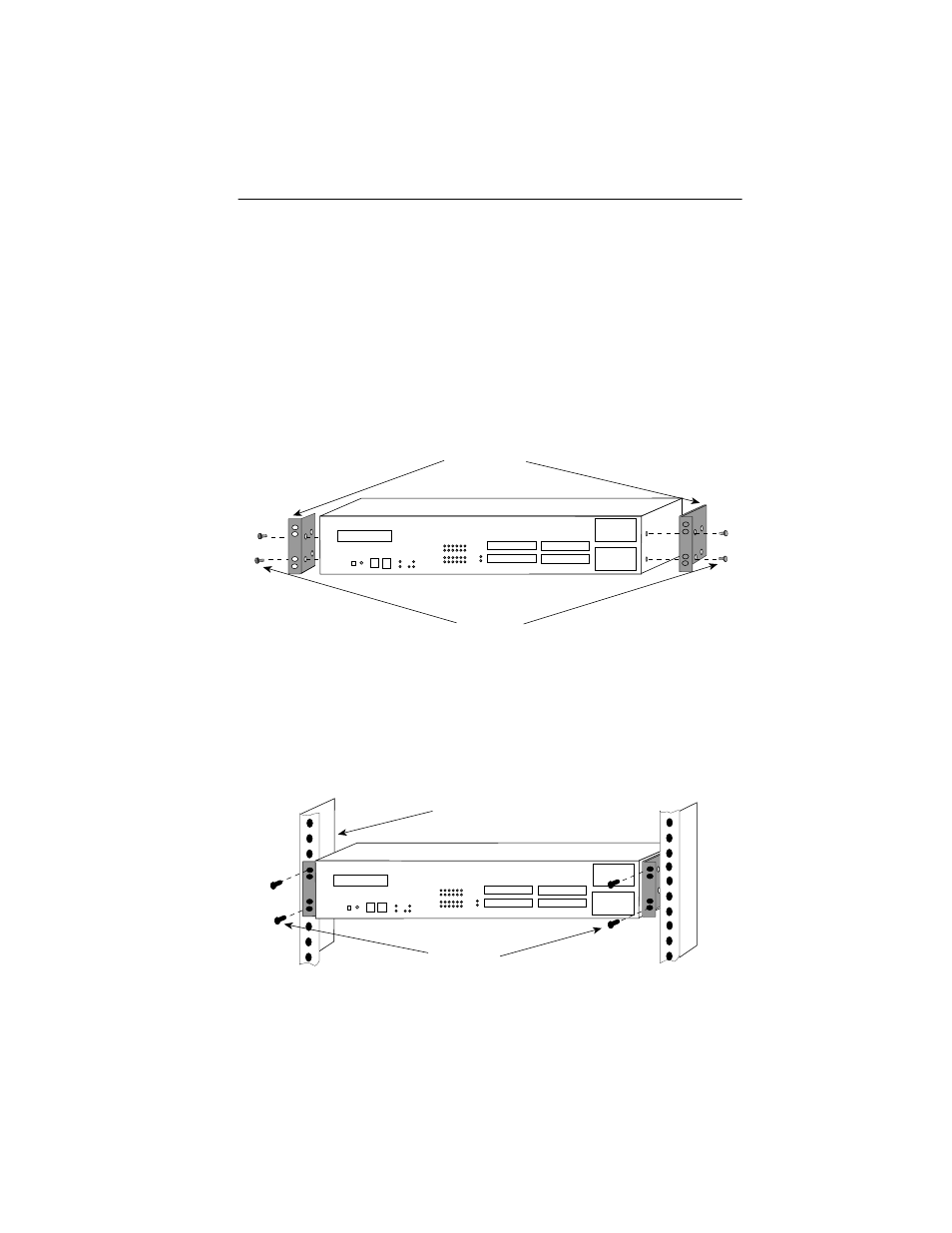 1 rack mounting the trxi | Cabletron Systems TRXI-24 User Manual | Page 32 / 92