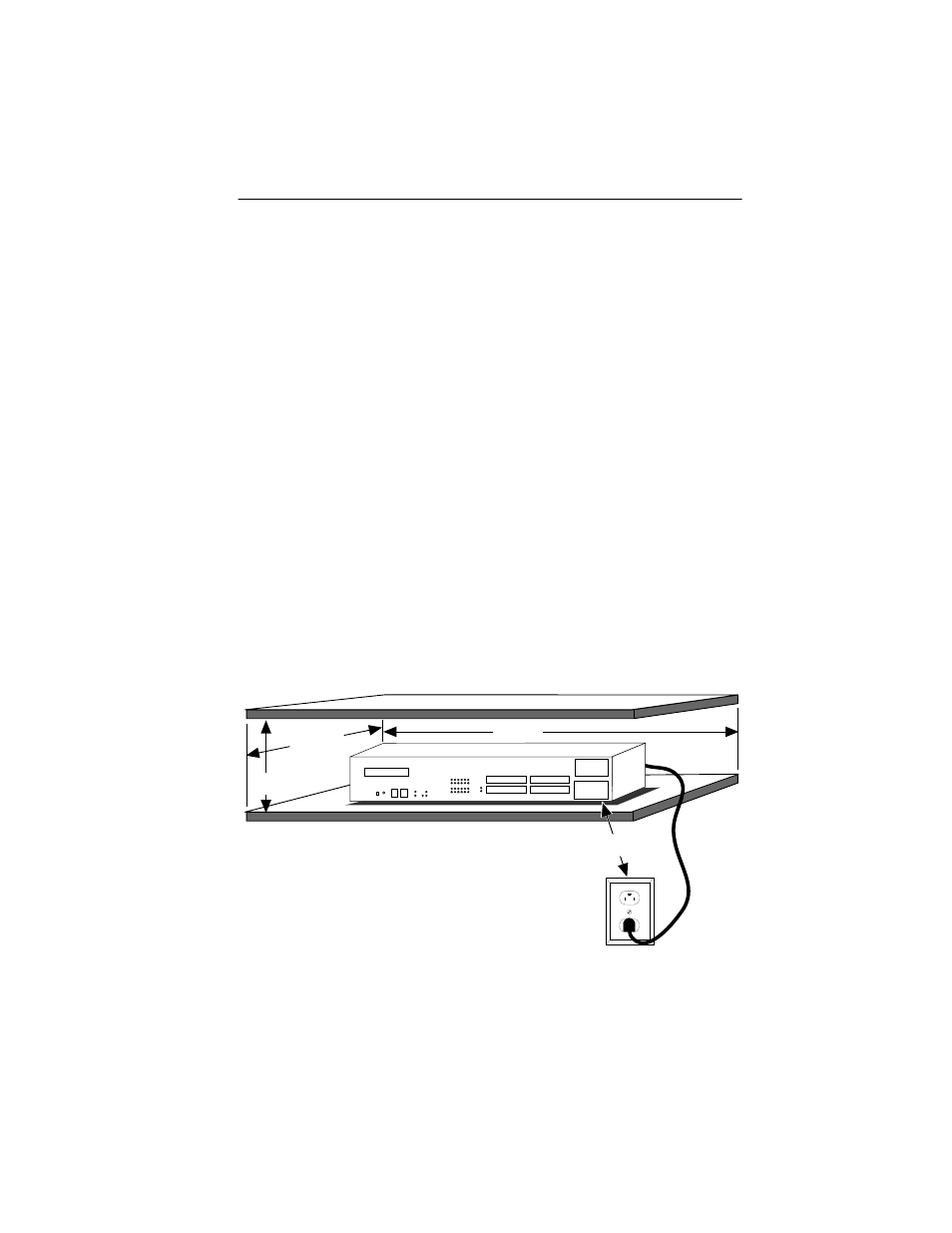 3 free-standing installation | Cabletron Systems TRXI-24 User Manual | Page 34 / 92