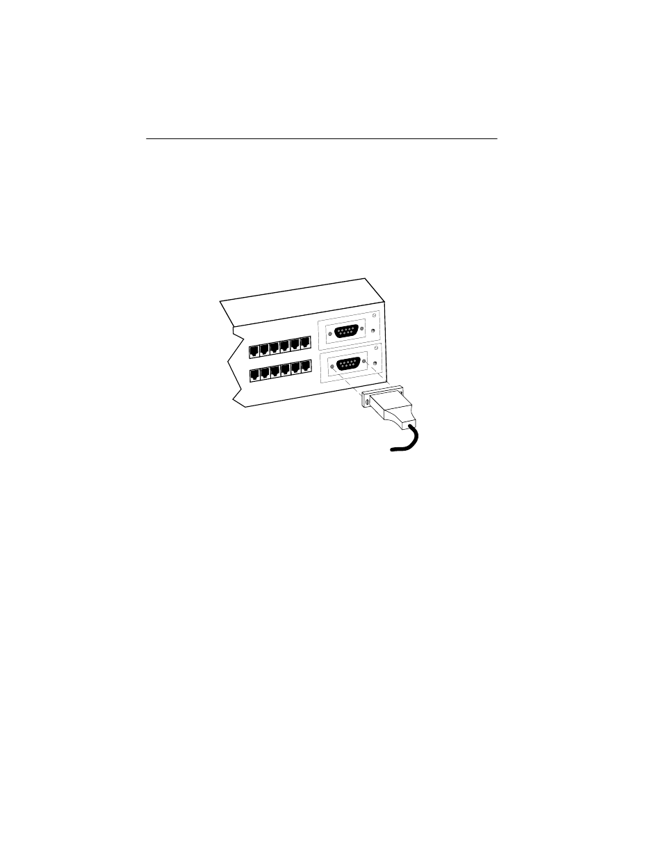 3 connecting a twisted pair segment to the tp | Cabletron Systems TRXI-24 User Manual | Page 43 / 92