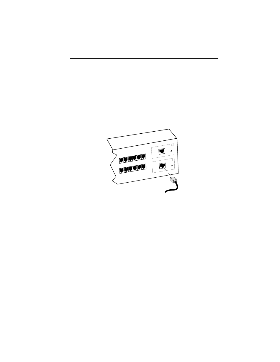 4 connecting a twisted pair segment to the tp | Cabletron Systems TRXI-24 User Manual | Page 44 / 92