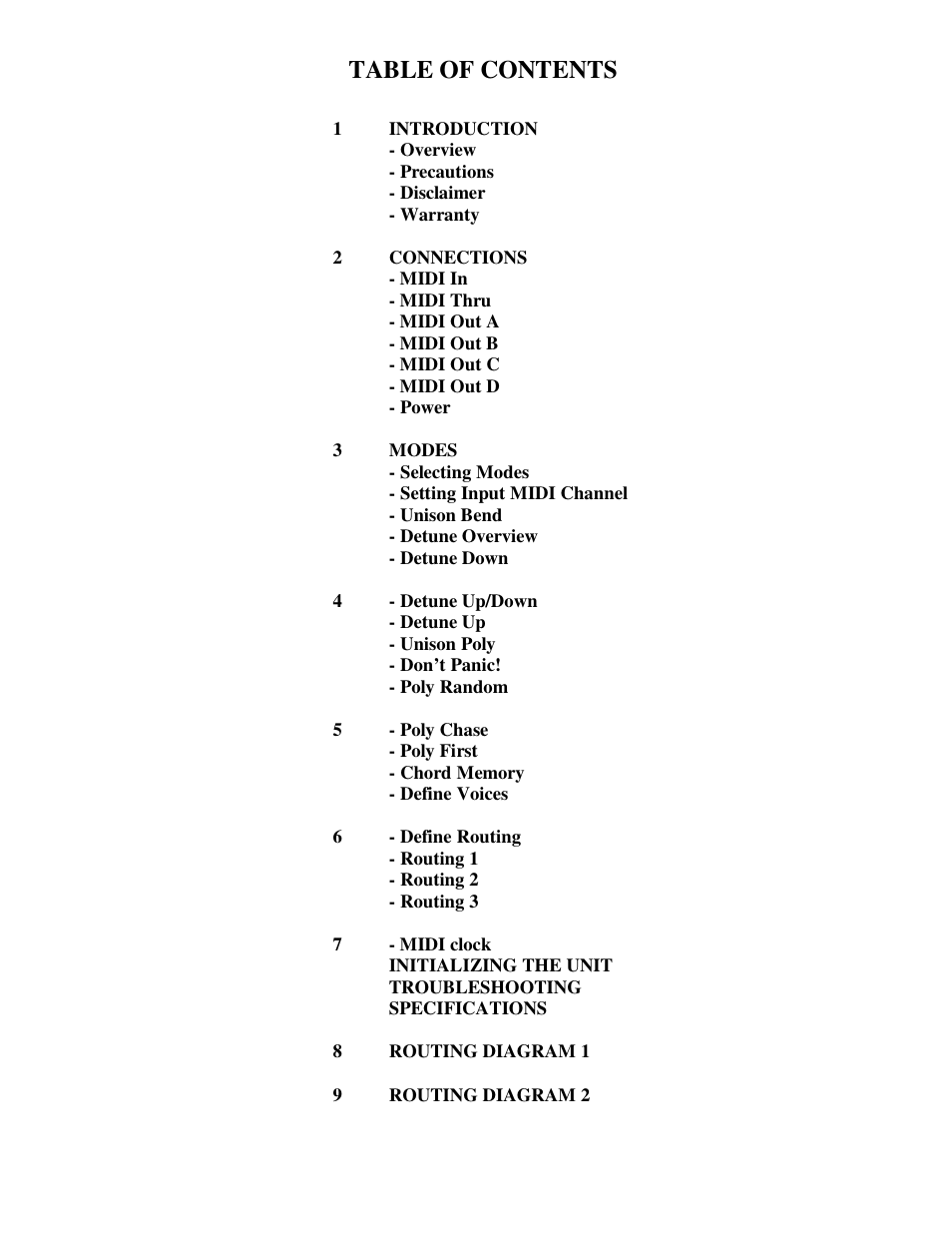 Future Retro Mondovox User Manual | Page 3 / 14