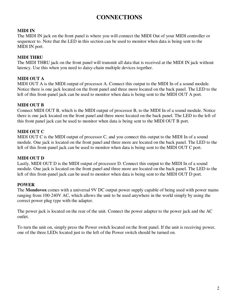 Future Retro Mondovox User Manual | Page 5 / 14