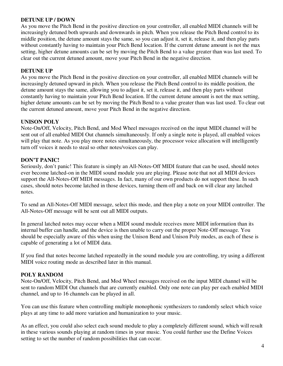 Future Retro Mondovox User Manual | Page 7 / 14