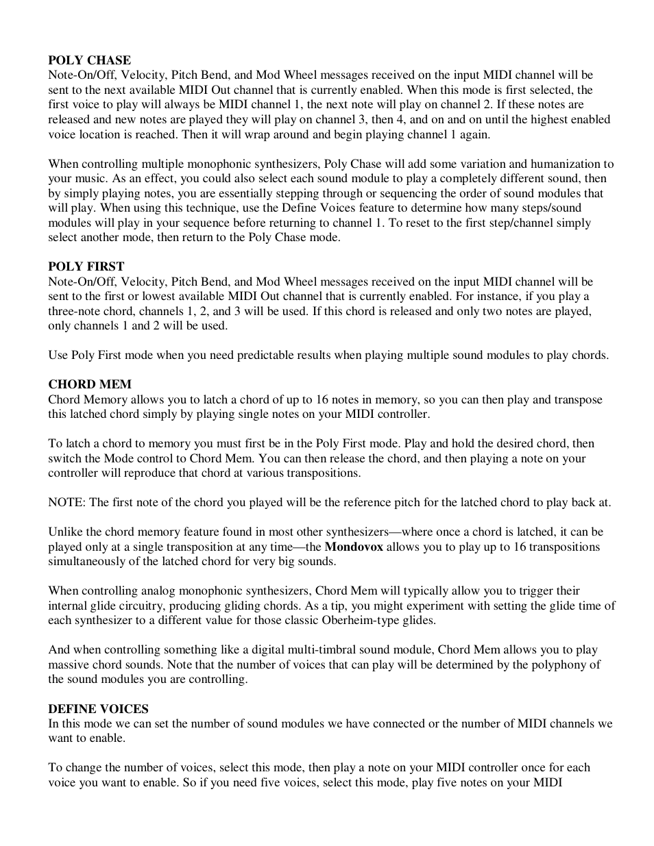 Future Retro Mondovox User Manual | Page 8 / 14