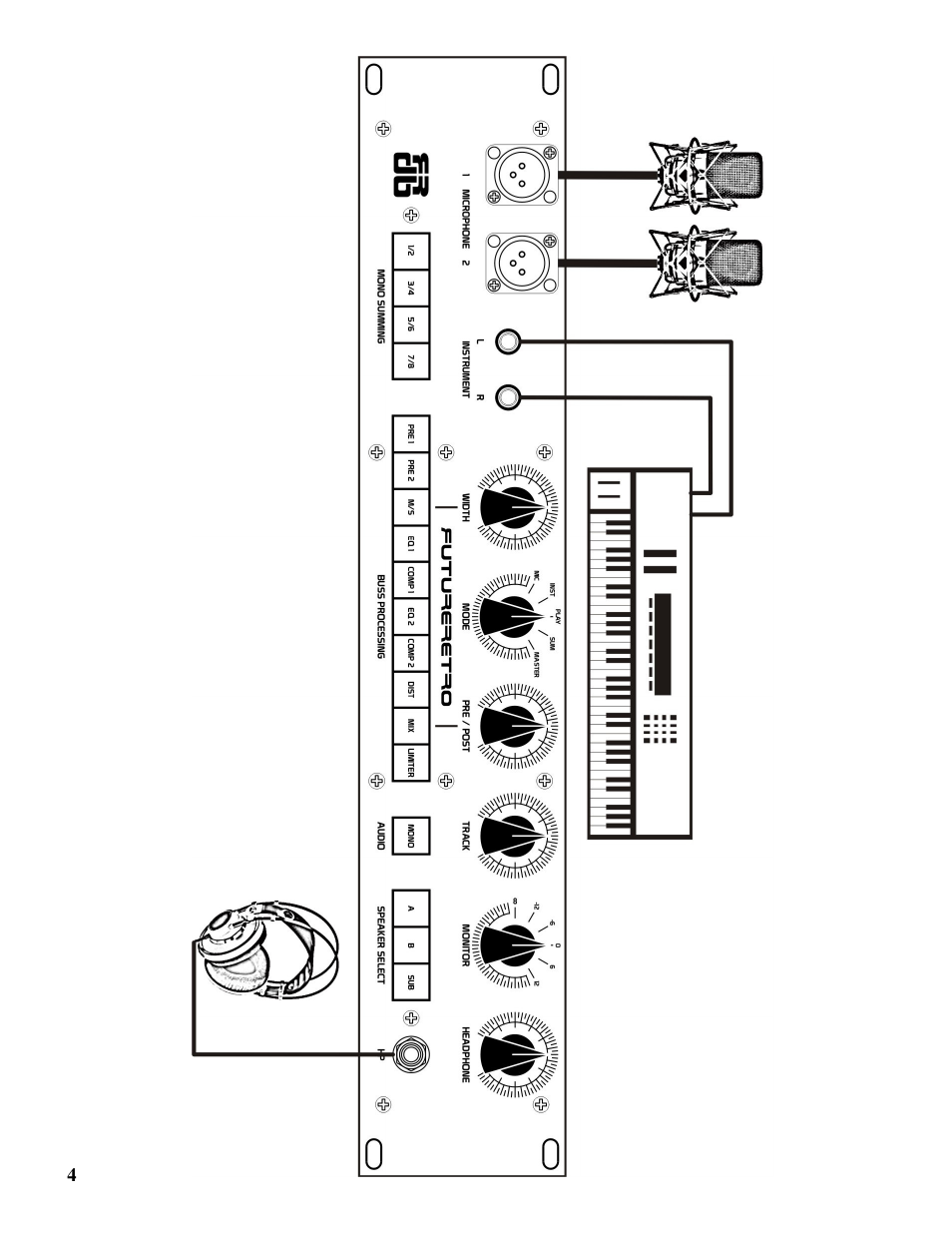 Future Retro DB User Manual | Page 6 / 18